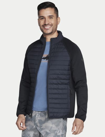 Feather and Down Jacket with Stormwear M S Collection M S