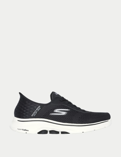 Go Walk Flex Slip On Trainers Skechers M S