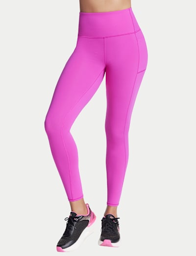 Chelsea Side Stripe High Waisted 7/8 Leggings | Lilybod | M&S