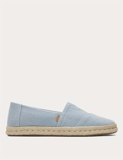 Toms leather espadrilles top