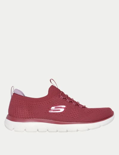 Skechers gowalk suede faux fur shoes discount