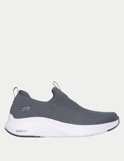 Vapor Foam True Classic Slip On Trainers Skechers M S
