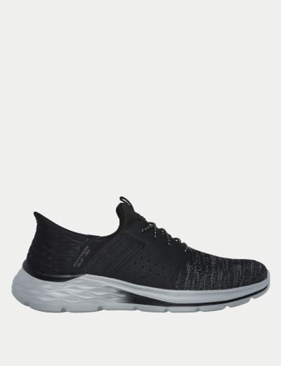 Wide Fit Lace Up Trainers Dune London M S