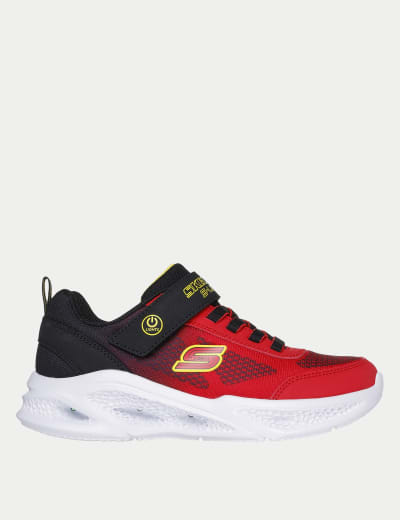 Kids Freshfeet Riptape High Top Trainers 4 Small 7 Large M S Collection M S
