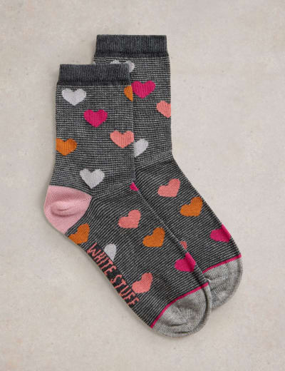 Fluffy trainer socks discount