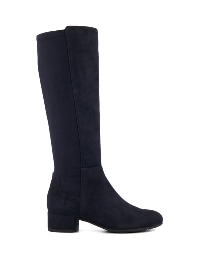 Dune wide fit knee high boots 2025