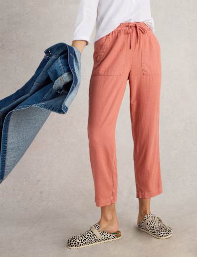 Rival High Waisted Wide Leg Trousers | Under Armour | M&S