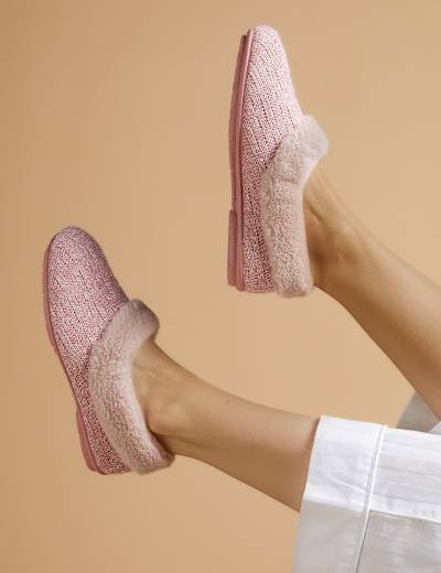 M&s ladies slippers shop