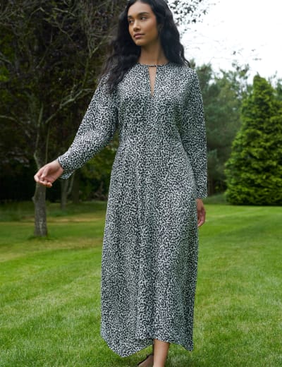 Marks and spencer tweed coat on sale