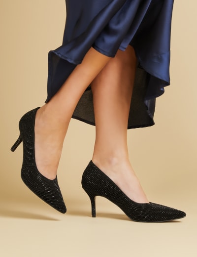 Monsoon kitten heels hot sale