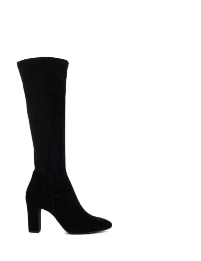 Leather Stiletto Heel Knee High Boots Dune London M S