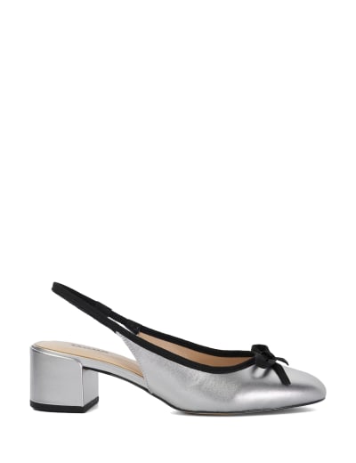 Strappy Kitten Heel Slingback Shoes Dune London M S