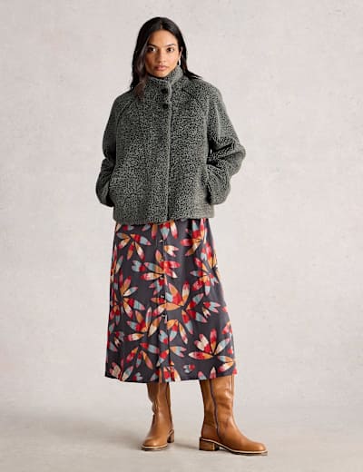 Soor ploom QuiltedJacket Floral Print 8y Buy Patchwork Style