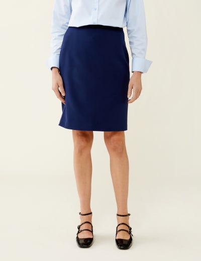 Metallic Polka Dot Jacquard Mini Pencil Skirt | FatFace | M&S Metallic Polka Dot Jacquard Mini Pencil Skirt | FatFace | M&S