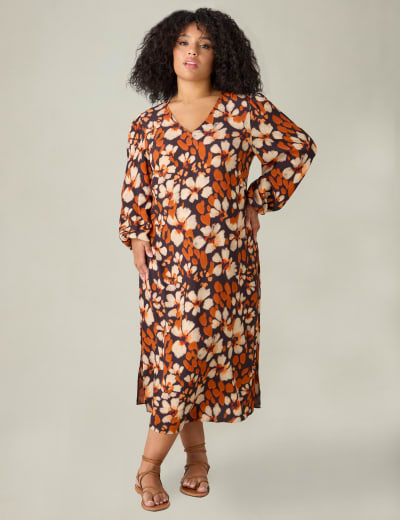 Padded V Neck Swim Dress M S Collection M S