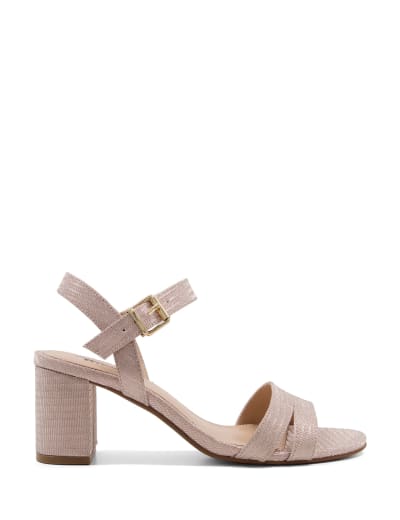 Clarks ankle strap flats sales