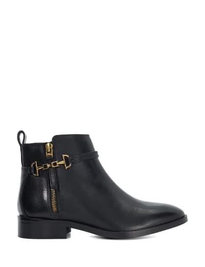 M&s flat boots online