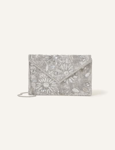Accessorize kelly glitter clutch online
