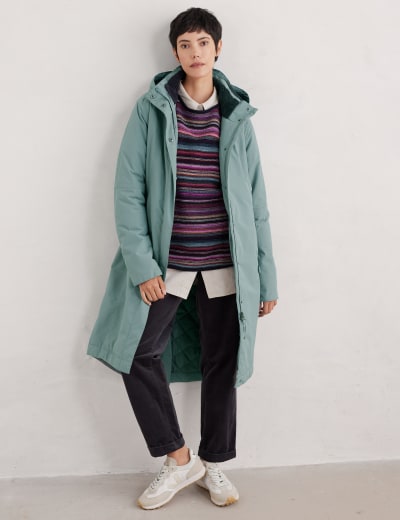 M&s waterproof coats shop