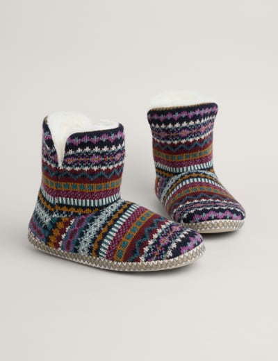 Marks and spencer secret support slippers hot sale