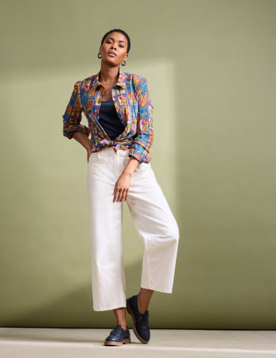 Open Neck Cropped Cardigan HOBBS M S
