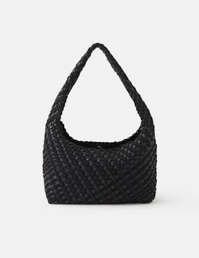 Woven Shoulder Bag | Dune London | M&S