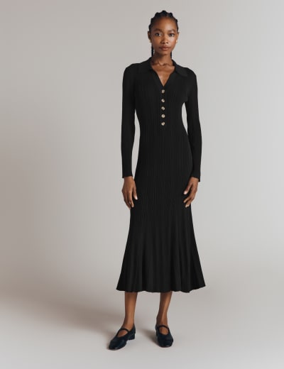Ted baker black velvet dress deals