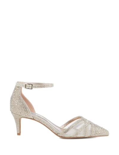 M&s ladies silver shoes store