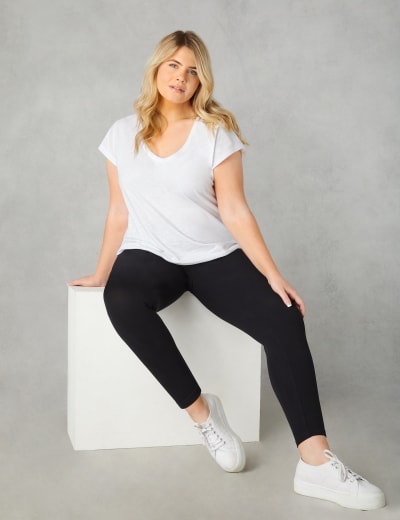 M&s ladies sports leggings discount