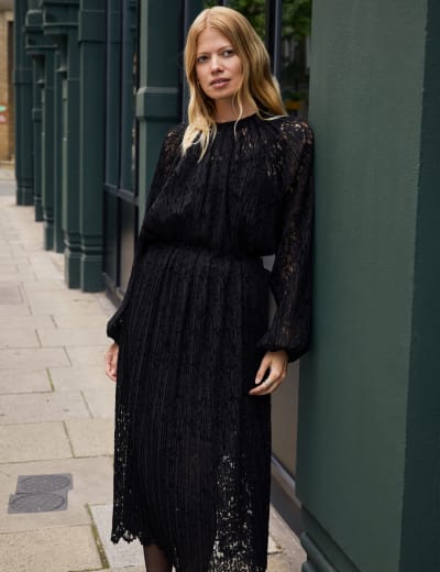 M and s lace dress clearance