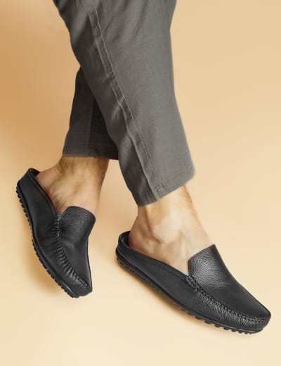Melson Harem Mule Slippers Skechers M S