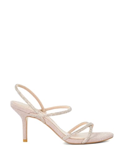 Leather Kitten Heel Sandals Clarks M S