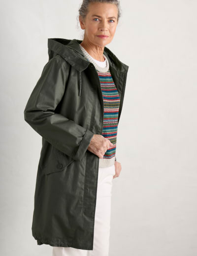 M&s waterproof coat best sale