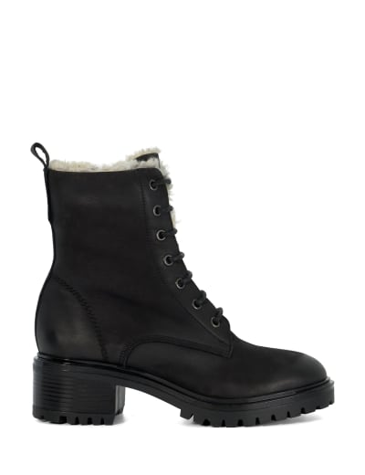 Suede Cowboy Block Heel Over the Knee Boots M S Collection M S