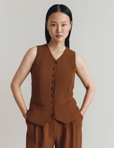 Tailored Waistcoat M S Collection M S