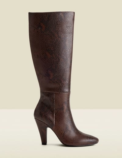 Marks and spencer wide calf boots sale