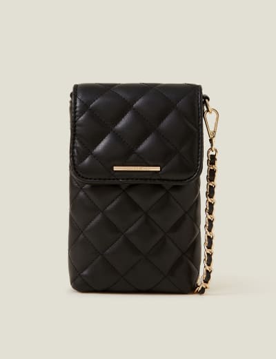 Faux Leather Briefcase Bag M S Collection M S