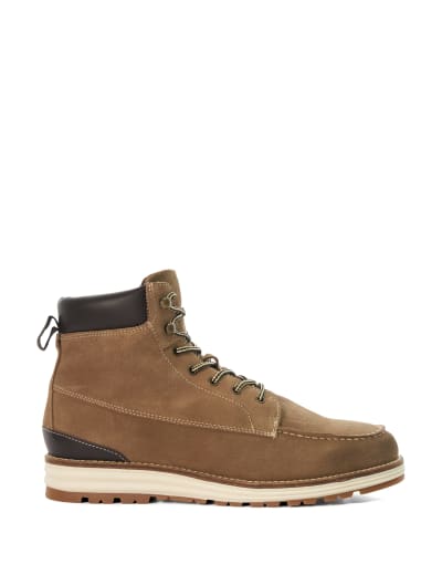 Leather Lace Up Chukka Boots Dune London M S