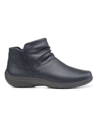 Kingsley Leather Buckle Ankle Boots Hotter M S