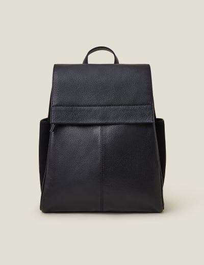 Leather Backpack JAEGER M S