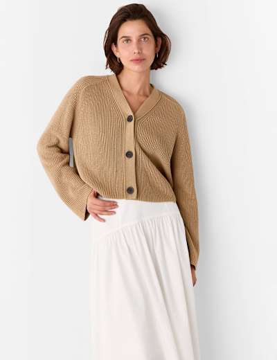 60s Mce 100% Pure Cashmere カーディガン Women's Cashmere Cardigans | MaisonCashmere