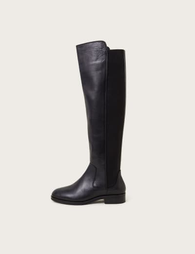 M&s over the knee boots clearance