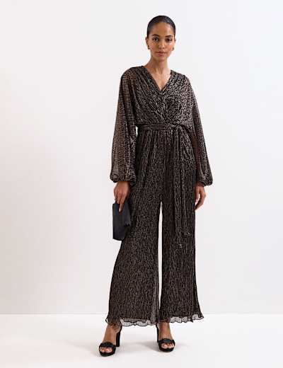 maaa♡herlipto Frilled Tweed Jumpsuit maaa♡herlipto Frilled Tweed Jumpsuit Frilled Tweed Jumpsuit