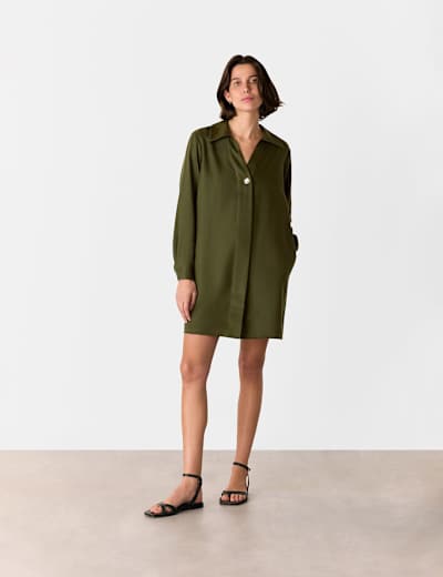 Frill High Neck Sleeveless Peplum Top | French Connection | M&S Frill High Neck Sleeveless Peplum Top | French Connection | M&S
