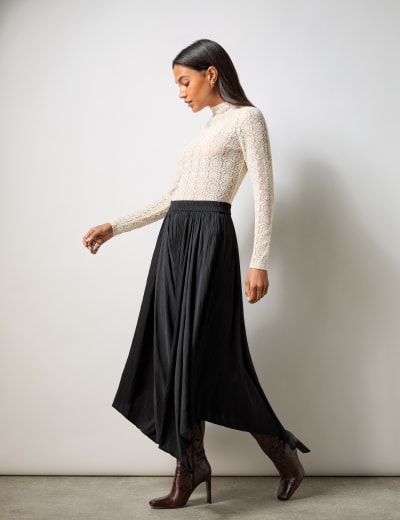 Suede Mini Skirt Per Una M S