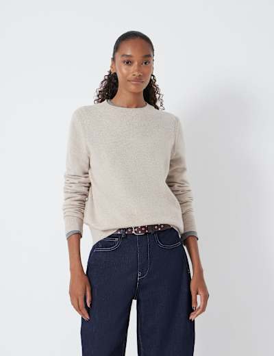 Pure Merino Wool Crew Neck Jumper | M&S | M&S