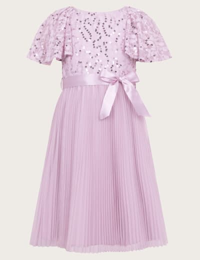 Cotton Blend Butterfly Dress 6 Mths 4 Yrs JoJo Maman Bebe M S