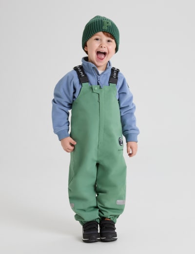 Waterproof Dungarees 6 Mths 12 Yrs Frugi M S
