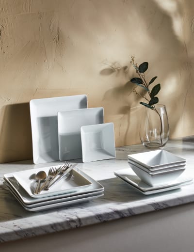 12 Piece Tribeca Dinner Set M S Collection M S