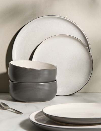 12 Piece Tribeca Dinner Set M S Collection M S